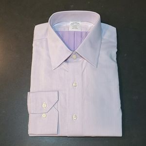 NWT Brooks Brothers Regent Fitted Dress Shirt
